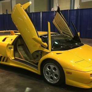 1997 Lamborghini Diablo VT Roadster Mike Phillips Autogeek