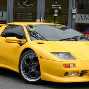 1997 Lamborghini Diablo VT Roadster Mike Phillips Autogeek