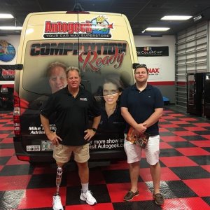 Tyler aka tapp1 visits Autogeek!