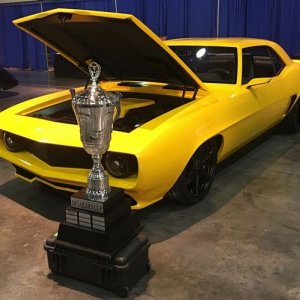 2017 Detail Fest Custom Car Builders Challenge Mike Phillips AJ