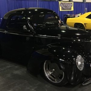 2017 Detail Fest Custom Car Builders Challenge Mike Phillips AJ