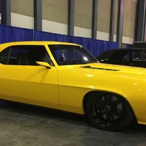 2017 Detail Fest Custom Car Builders Challenge Mike Phillips AJ