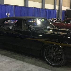 2017 Detail Fest Custom Car Builders Challenge Mike Phillips AJ