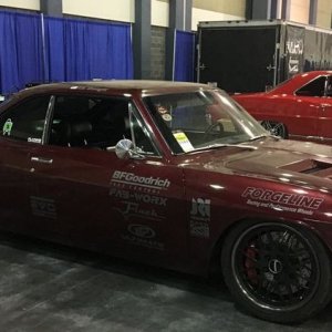 2017 Detail Fest Custom Car Builders Challenge Mike Phillips AJ