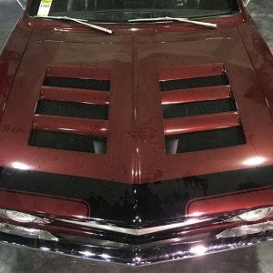 2017 Detail Fest Custom Car Builders Challenge Mike Phillips AJ