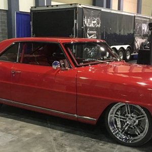 2017 Detail Fest Custom Car Builders Challenge Mike Phillips AJ