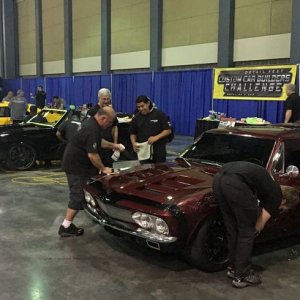 2017 Detail Fest Custom Car Builders Challenge Mike Phillips AJ