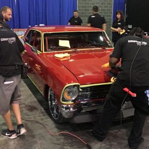 2017 Detail Fest Custom Car Builders Challenge Mike Phillips AJ
