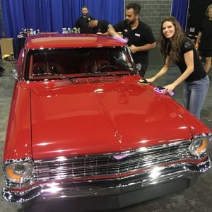 2017 Detail Fest Custom Car Builders Challenge Mike Phillips AJ