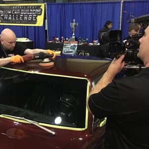 2017 Detail Fest Custom Car Builders Challenge Mike Phillips AJ