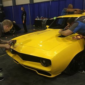 2017 Detail Fest Custom Car Builders Challenge Mike Phillips AJ