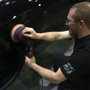 2017 Detail Fest Custom Car Builders Challenge Mike Phillips AJ
