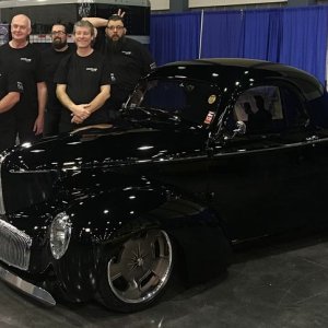 2017 Detail Fest Custom Car Builders Challenge Mike Phillips AJ