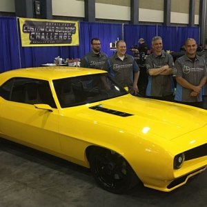 2017 Detail Fest Custom Car Builders Challenge Mike Phillips AJ