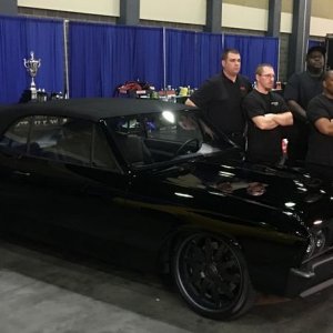 2017 Detail Fest Custom Car Builders Challenge Mike Phillips AJ