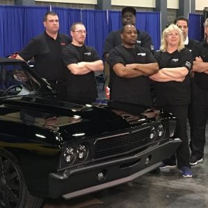 2017 Detail Fest Custom Car Builders Challenge Mike Phillips AJ