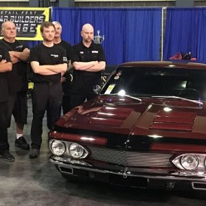 2017 Detail Fest Custom Car Builders Challenge Mike Phillips AJ