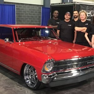 2017 Detail Fest Custom Car Builders Challenge Mike Phillips AJ