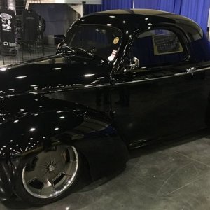 2017 Detail Fest Custom Car Builders Challenge Mike Phillips AJ