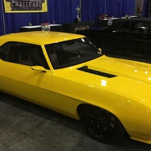 2017 Detail Fest Custom Car Builders Challenge Mike Phillips AJ