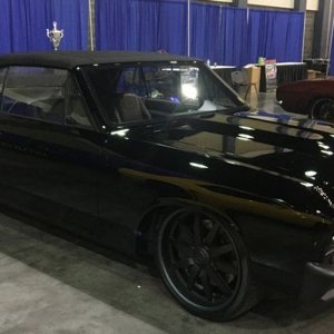 2017 Detail Fest Custom Car Builders Challenge Mike Phillips AJ