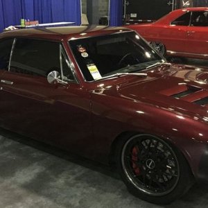 2017 Detail Fest Custom Car Builders Challenge Mike Phillips AJ