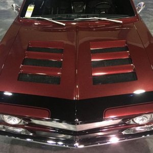 2017 Detail Fest Custom Car Builders Challenge Mike Phillips AJ