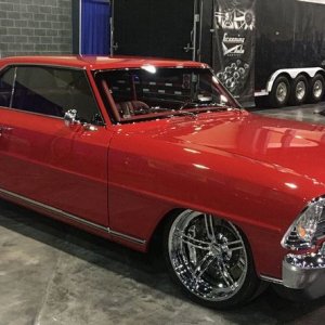 2017 Detail Fest Custom Car Builders Challenge Mike Phillips AJ