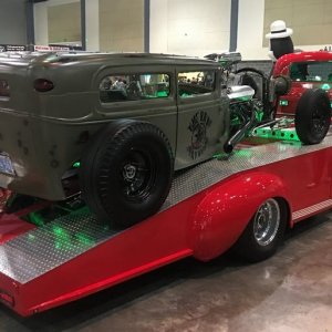 2017 Detail Fest Custom Car Builders Challenge Mike Phillips AJ