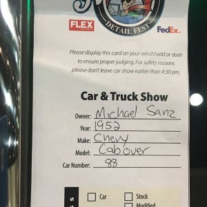 2017 Detail Fest Custom Car Builders Challenge Mike Phillips AJ