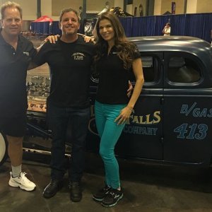 2017 Detail Fest Custom Car Builders Challenge Mike Phillips AJ