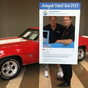 2017 Detail Fest Custom Car Builders Challenge Mike Phillips AJ
