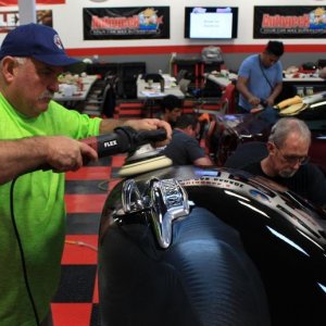 Car Detailing Classes with Mike Phillips at Autogeek