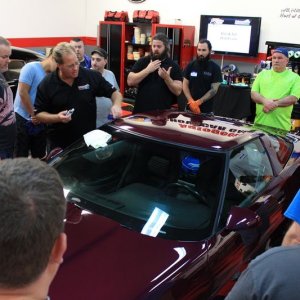 Car Detailing Classes with Mike Phillips at Autogeek