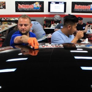 Car Detailing Classes with Mike Phillips at Autogeek