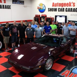 Car Detailing Classes with Mike Phillips at Autogeek