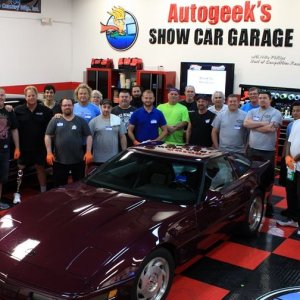 Car Detailing Classes with Mike Phillips at Autogeek