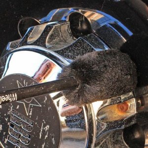 Wheel Woolies Car Detailing Brushes -Mike Phillips