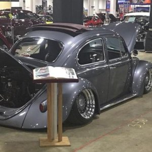 1967 VW Beetle Justin@FinalInspection
