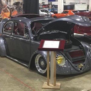 1967 VW Beetle Justin@FinalInspection