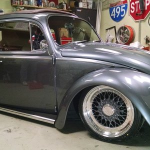 1967 VW Beetle Justin@FinalInspection