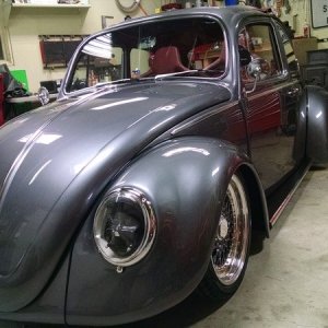 1967 VW Beetle Justin@FinalInspection