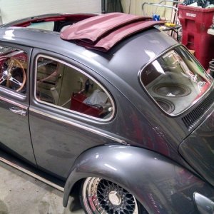 1967 VW Beetle Justin@FinalInspection