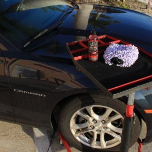 Jay Leno Car Wash reviewed by Mike Phillips at Autogeek