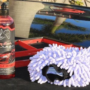 Jay Leno Car Wash reviewed by Mike Phillips at Autogeek