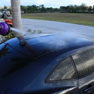 Jay Leno Car Wash reviewed by Mike Phillips at Autogeek
