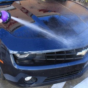 Jay Leno Car Wash reviewed by Mike Phillips at Autogeek