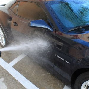 Jay Leno Car Wash reviewed by Mike Phillips at Autogeek