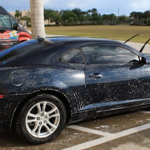 Jay Leno Car Wash reviewed by Mike Phillips at Autogeek