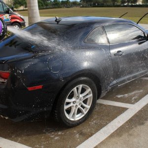 Jay Leno Car Wash reviewed by Mike Phillips at Autogeek
